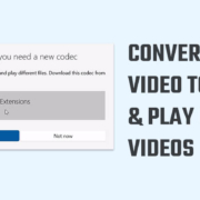 How to play HEVC videos by converting them to Mp4