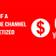 check if a YouTube channel is monetized or not