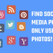 Find social Profiles using Facecheck