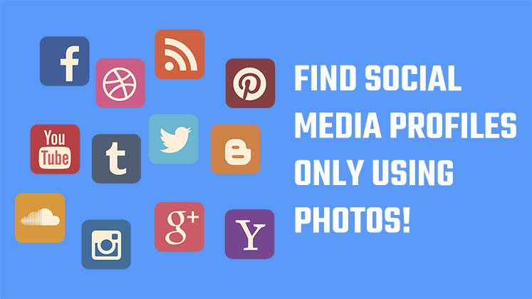 Find social Profiles using Facecheck