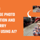 How to increase photo resolution and fix blurry images using AI