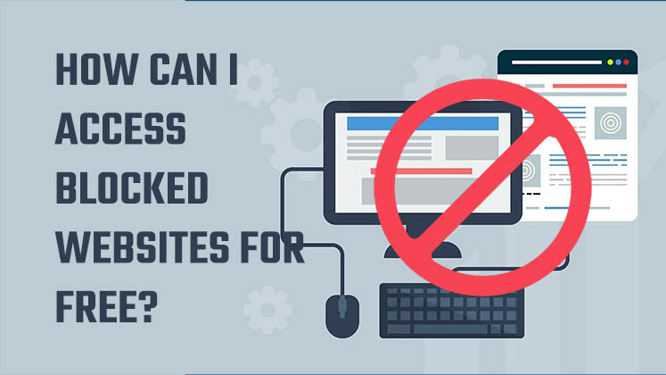 How to open blocked websites