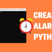 Alarm Loop Python