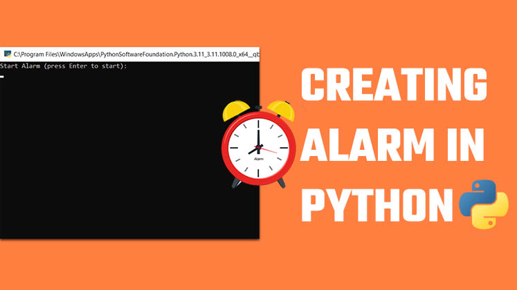 Alarm Loop Python