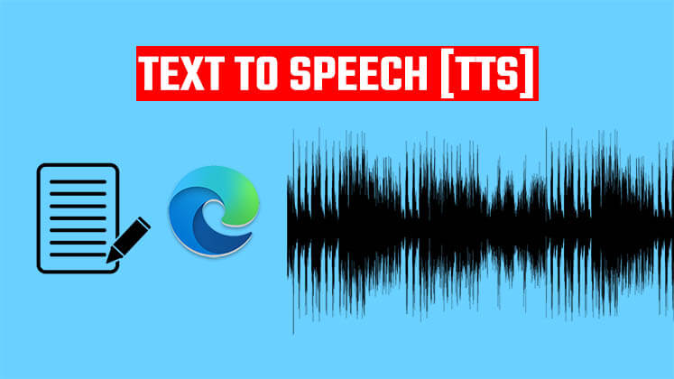 Text to speech Microsoft Edge