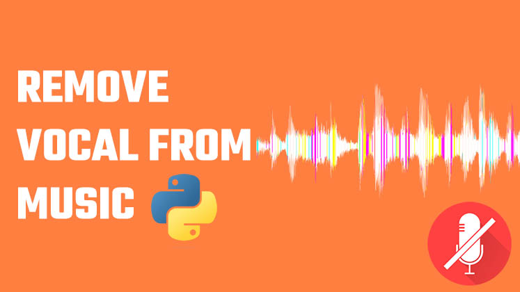 Vocal remover using Python