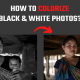 colorize black and white photos