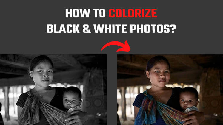 colorize black and white photos