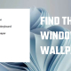 Find Windows Wallpapers