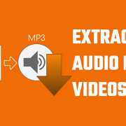 extract audio from videos