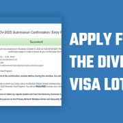 Apply for the Diversity Visa Lottery 2025