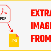 Extract images from PDF