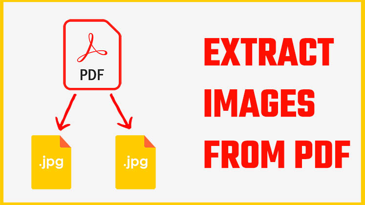 Extract images from PDF