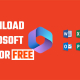 Get Microsoft 365 free