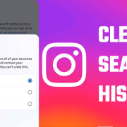 Instagram Search History