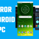 Mirror Android to PC using Scrcpy