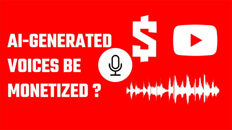 AI-generated voices MONETIZED YouTube