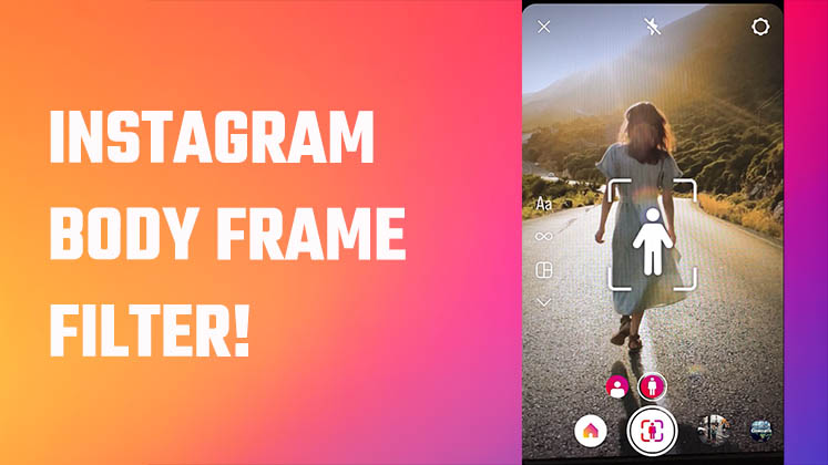 Instagram: Auto-Zoom In and Out with the Body Frame Filter!
