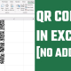 QR code in Excel