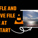 VLC Player Shuffle and Remove File Name at the start