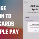 Change Country or Regions to add Apple Pay
