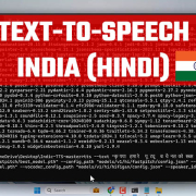 text to speech Hindi