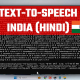 text to speech Hindi