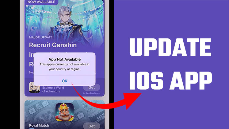 Update iOS app