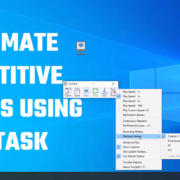 Automate your Repetitive tasks