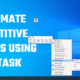 Automate your Repetitive tasks