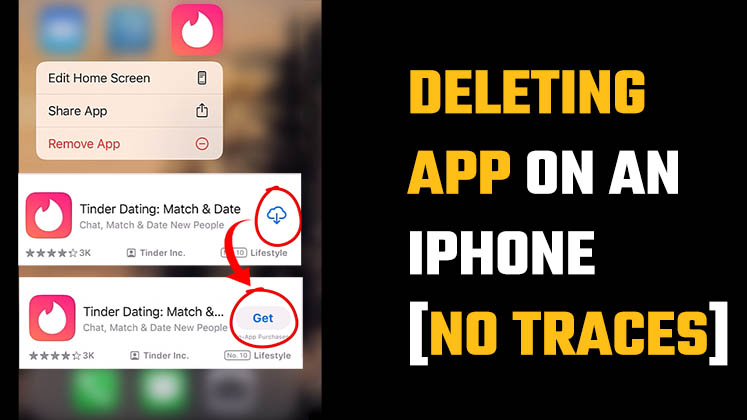 Deleting App on an iPhone