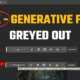 Fix Greyed Generative fill