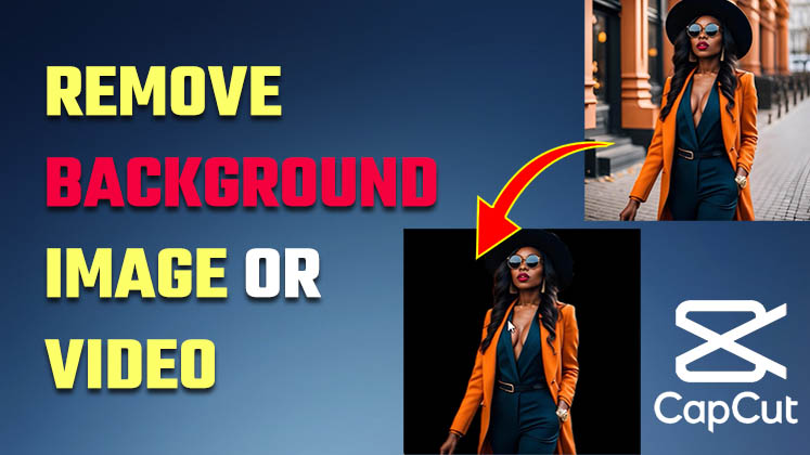 REMOVE Background in Any PHOTO or VIDEO