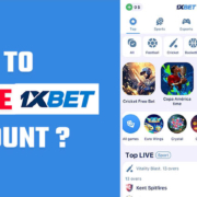 close 1xbet account permanently