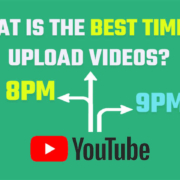 Best time to publish YouTube Videos