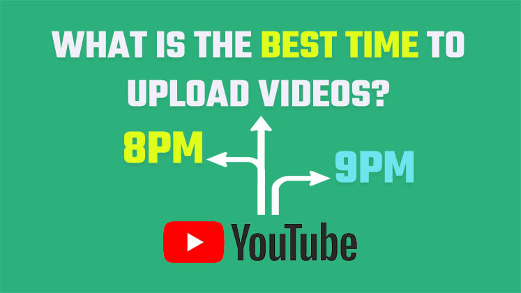 Best time to publish YouTube Videos