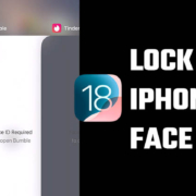 Lock Apps Face ID