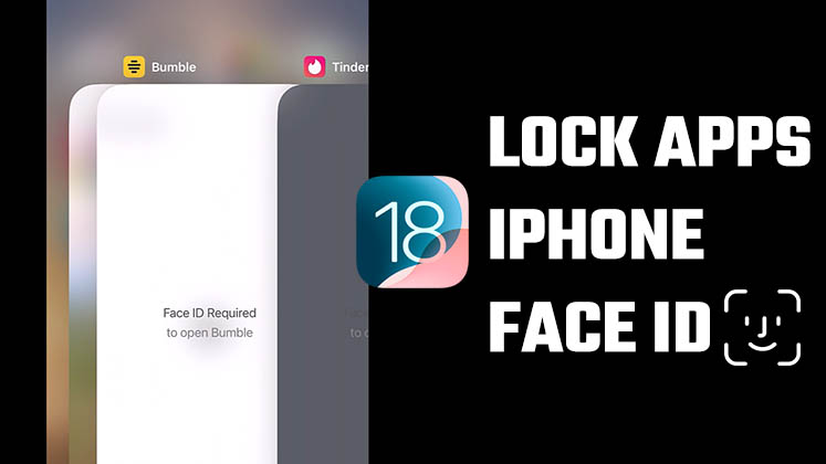 Lock Apps Face ID