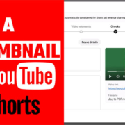 Thumbnail YouTube Shorts