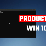 how to find the product in Windows 10 & 11 CMD