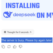 DeepSeek Local PC