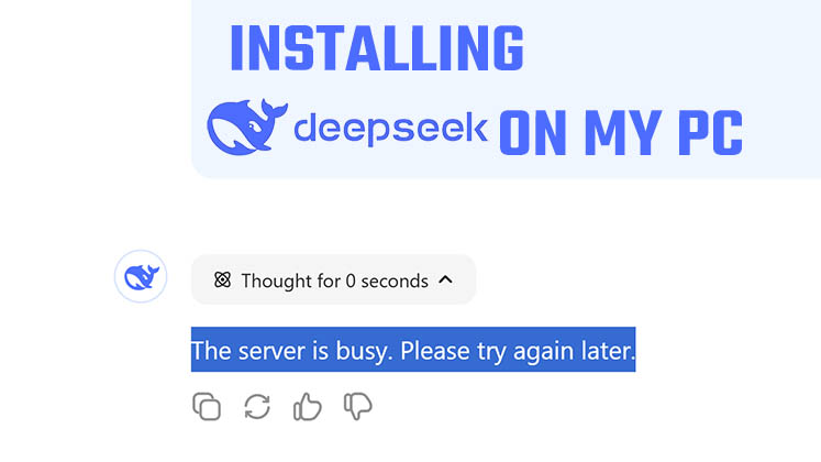 DeepSeek Local PC