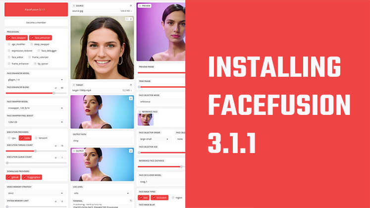 Facefusion 3.1.1