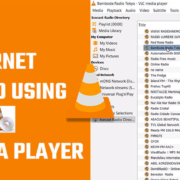 Free Internet Radio using VLC media Player