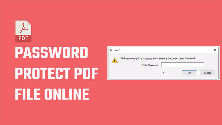 Password Protect PDF online