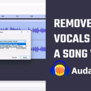 Remove Vocals Audacity