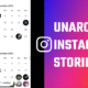 Unarchive Instagram Stories