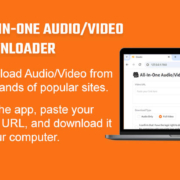 All-in-one Audio Video Downloader
