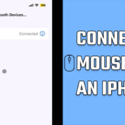 Connect a Bluetooth mouse to your iPhone