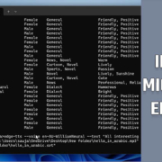 Microsoft Edge TTS - PC